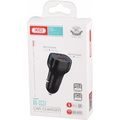 شارژر فندکی ایکس او XO-CC37 توان 20 وات