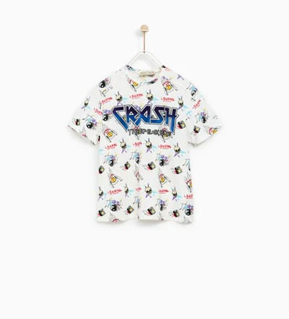 بلوز پسرانه zara