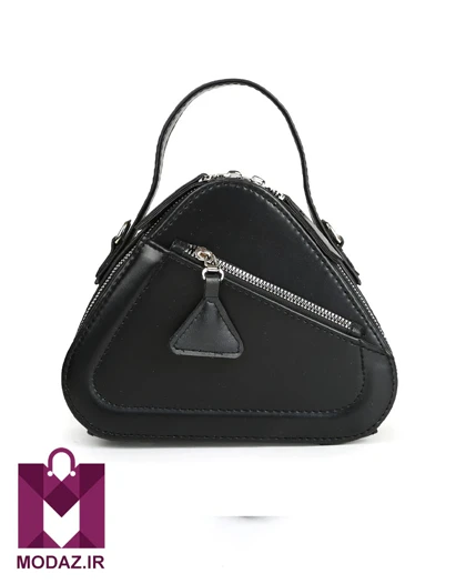 کیف زنانه چرم مثلثی دوشی دستی برمودا K215