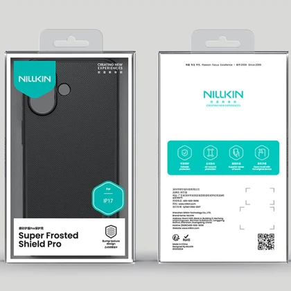 قاب گوشی آیفون 17 نیلکین Nillkin Super Frosted Shield Pro Matte