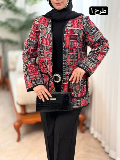 کت تافته سارا 3161