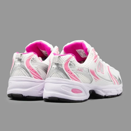 نیوبالانس 530 وایت رزبری New Balance 530 White Raspberry