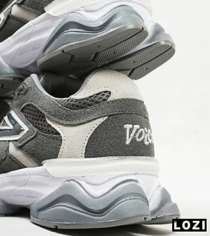 کفش کتانی زنانه خاکستری NEW BALANCE 9060