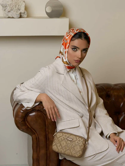 کیف دوشی زنانه دیوید جونز