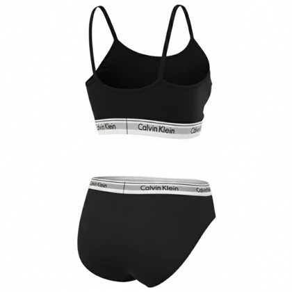 ست شورت و نیم‌تنه زنانه مدل بندی مرلین کلوین کلین