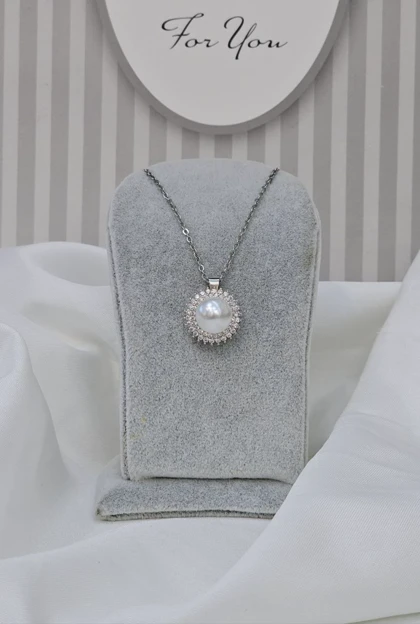 گردنبند پینترستی زنانه کدpnz10083 گالری موژان حیدری
