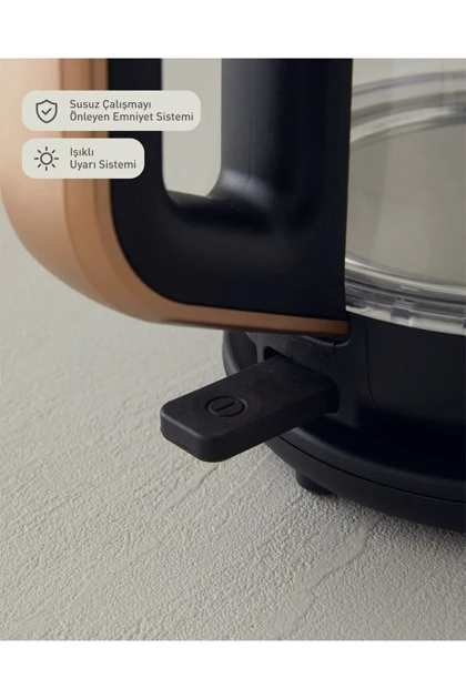 ماشین چای‌ساز شیشه‌ای English Home مدل CMK 6001
