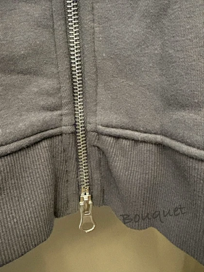 سویشرت کراپ برشکا طوسی