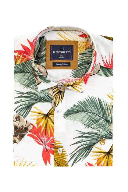 پیراهن سایز بزرگ مردانه معروف شاپ marufshop