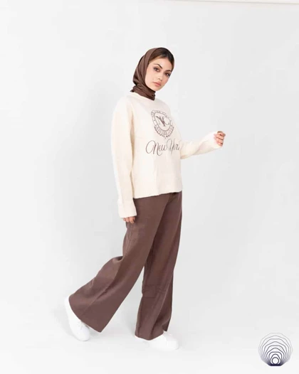 بافت زنانه Bershka – گرم و اسپرت کد 16995