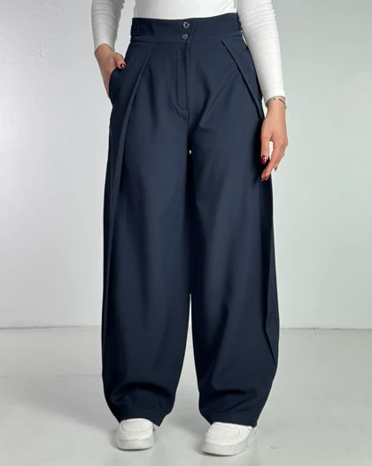 شلوار  بگ بغل پیلی  کد 200289