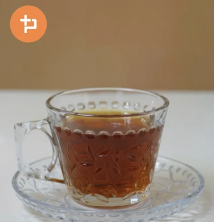 ست فنجان و نعلبکی چای خوری طرحدار