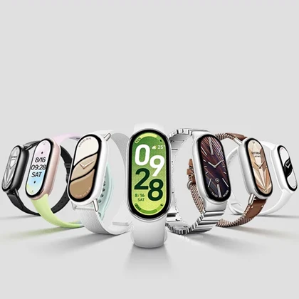 مچ بند هوشمند شیائومی XIAOMI مدل SMART BAND 10 سرامیکی