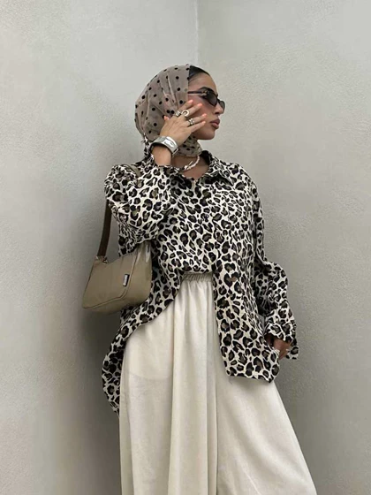 شومیز LEOPARD