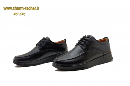 کفش مردانه طبی رسمی چرم طبیعی si191