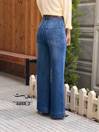 شلوار فلر بگ جین توسکا