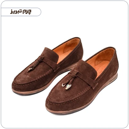 کفش زنانه کالج چرم مدل BR1537