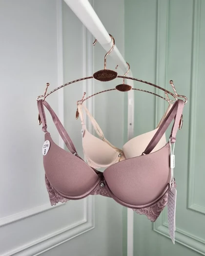 سوتین زنانه جکدار گیپور leen