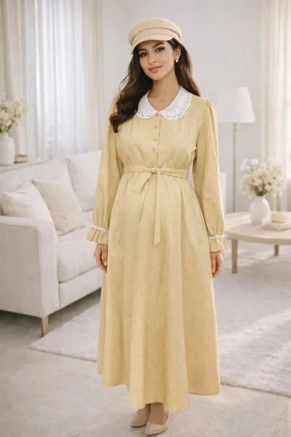 پیراهن بارداری نیلوفر