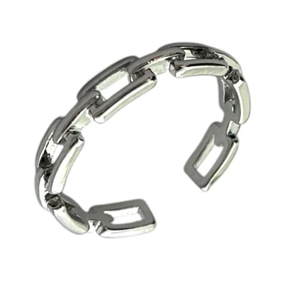 انگشتر زنانه شیک طرح تیفانی، زیبایی مدرن و خاص