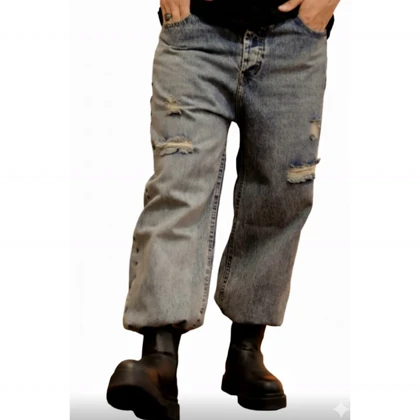 شلوار بگ مردانه 2007