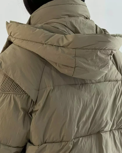 کاپشن پافری گرماژ بالا کد 5346