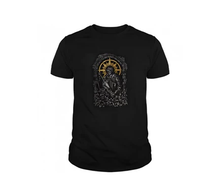 تیشرت Dark Souls طرح هنری دارک سولز دارک سولز کد 92817