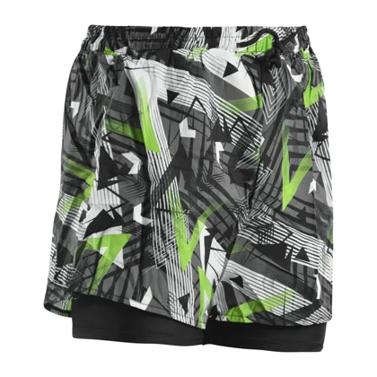 شلوارک کشاله دار ورزشی مردانه مدل 4K1103 سبز