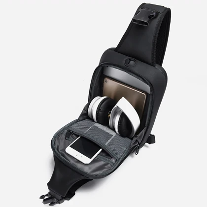 کیف کراس بادی مردانه ضد آب بنج BANGE BG-7210