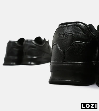 کفش کتانی بزرگ پا مشکی نایک NIKE AIR FORCE