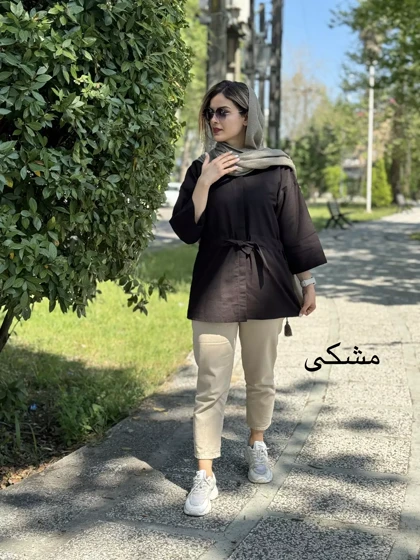 مانتو لینن ماهگل