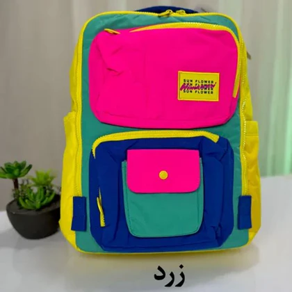 کیف کوله پشتی اورجینال هیماواری HIMAWARI 8029