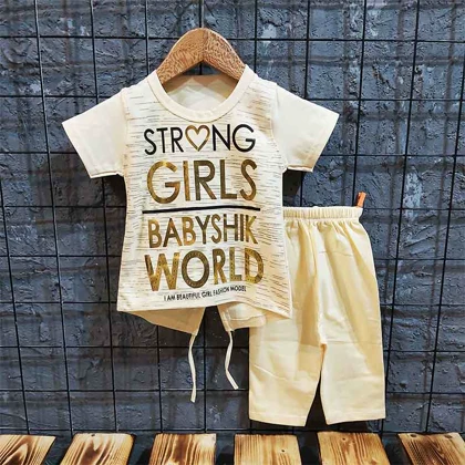 تیشرت شلوارک دخترانه girls