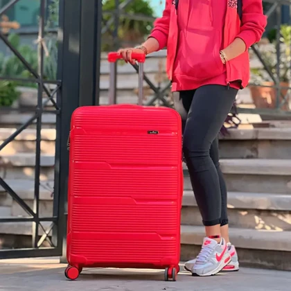 چمدان سایز بزرگ وارداتی اورست مدل EVEREST - EV40154 LARGE