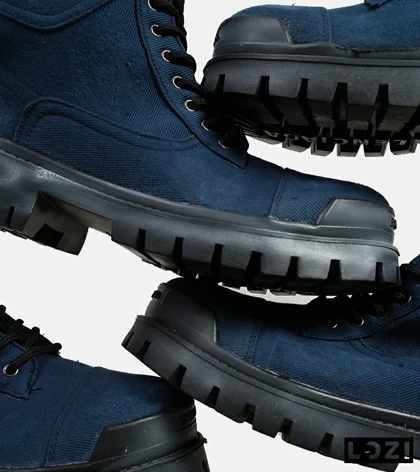 بوت مردانه سرمه ای BALENCIAGA مدل 5994