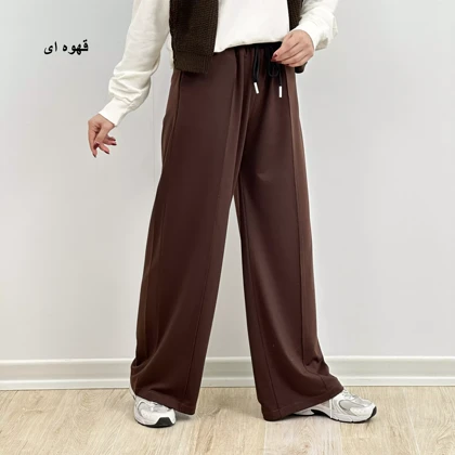 شلوار اسپرت رگه دوزی 1003410