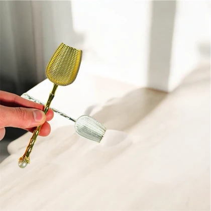 پیمانه قهوه و چای مرواریدی در دو رنگ