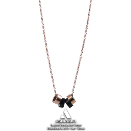 گردنبند زنانه حلقه‌ای Women Necklace KRG01