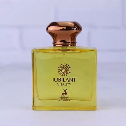 ادکلن الحمبرا مردانه جوبیلنت ویتالی مدل ورساچه اروس انرژی 100 میل