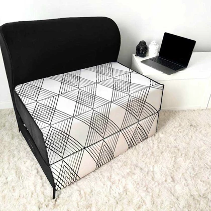 کاناپه تخت شو یک نفره مینیمال خطی مدل M1134