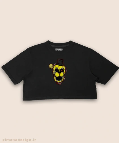 کراپ زنانه طرح بازی فناف شخصیت فردی کد 966