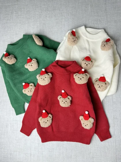 بلوز بافت عروسکدار تدی