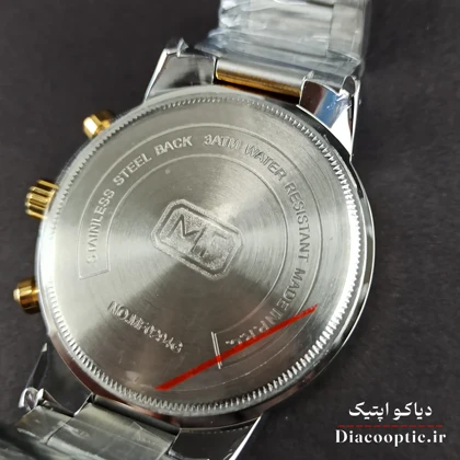 ساعت مچی مردانه اورجینال موتور ژاپنی برند مینی فوکوس سه موتور مدل Mf0294G.02