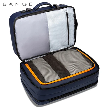 کیف مسافرتی 35L کوله پشتی لپ تاپ 15.6 اینچی اورجینال بنج BANGE 1908