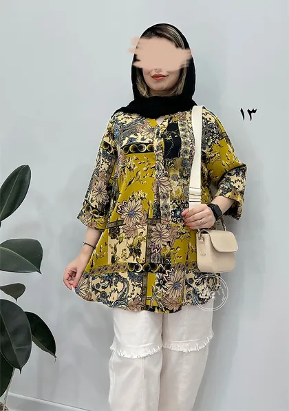 تونیک مانتویی آوان