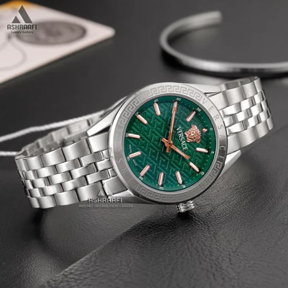 ساعت ورساچه صفحه سبز Versace VE81-SG