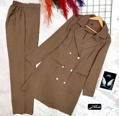 کت شلوار مجلسی و رسمی جواهر کد 1344