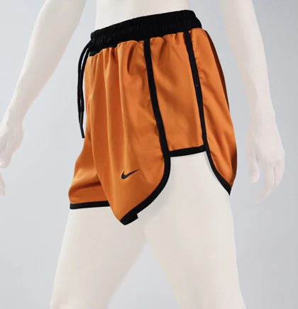 شلوارک ورزشی زنانه نایک مدل Dri Fit-4B0163 نارنجی