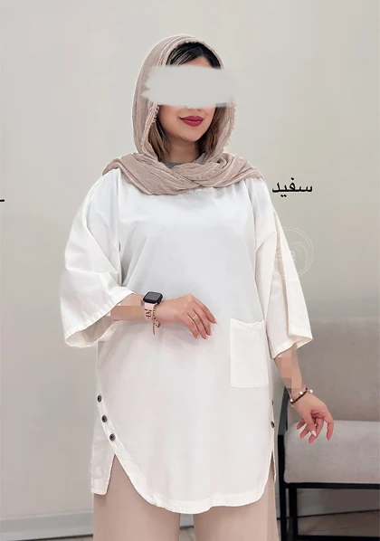مانتو لینن سارا