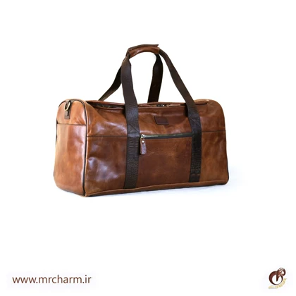 ساک ورزشی تمام چرم mrc168-28